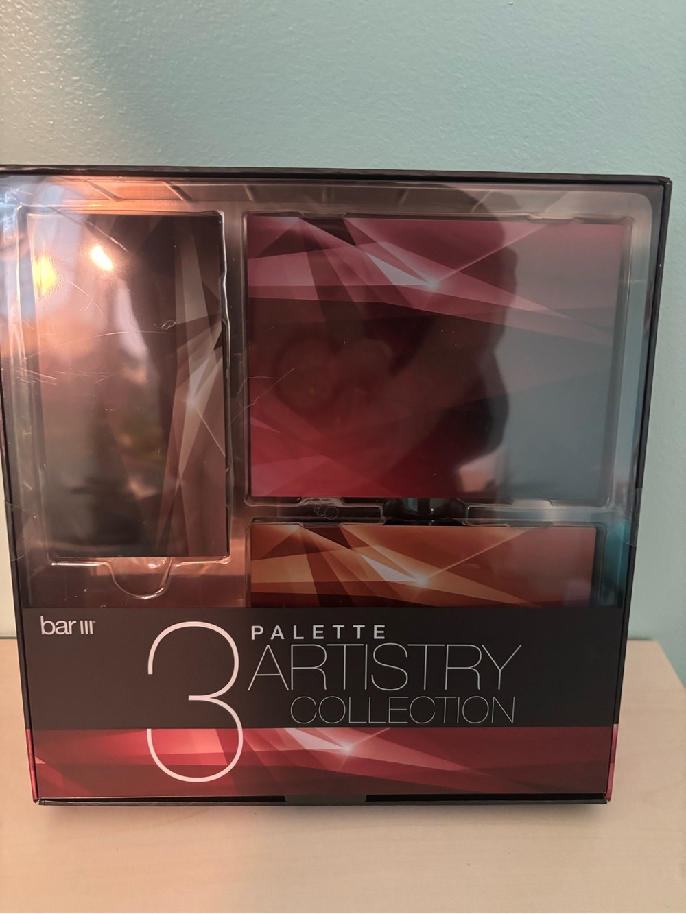 Bar III 3 Palette Artistry Collection - Red & Burgundy Tones